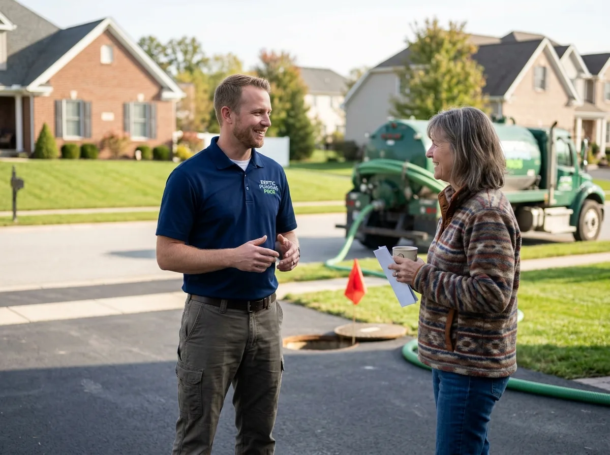 Septic Tank Cleaning in Peachtree Corners, GA