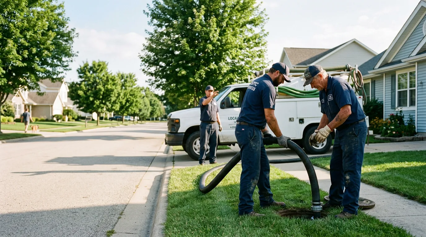 Septic Tank Cleaning in Peachtree Corners, GA